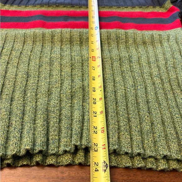 Striped Roxy Ribbed Y2K Sweater Size Large - Picture 5 of 5